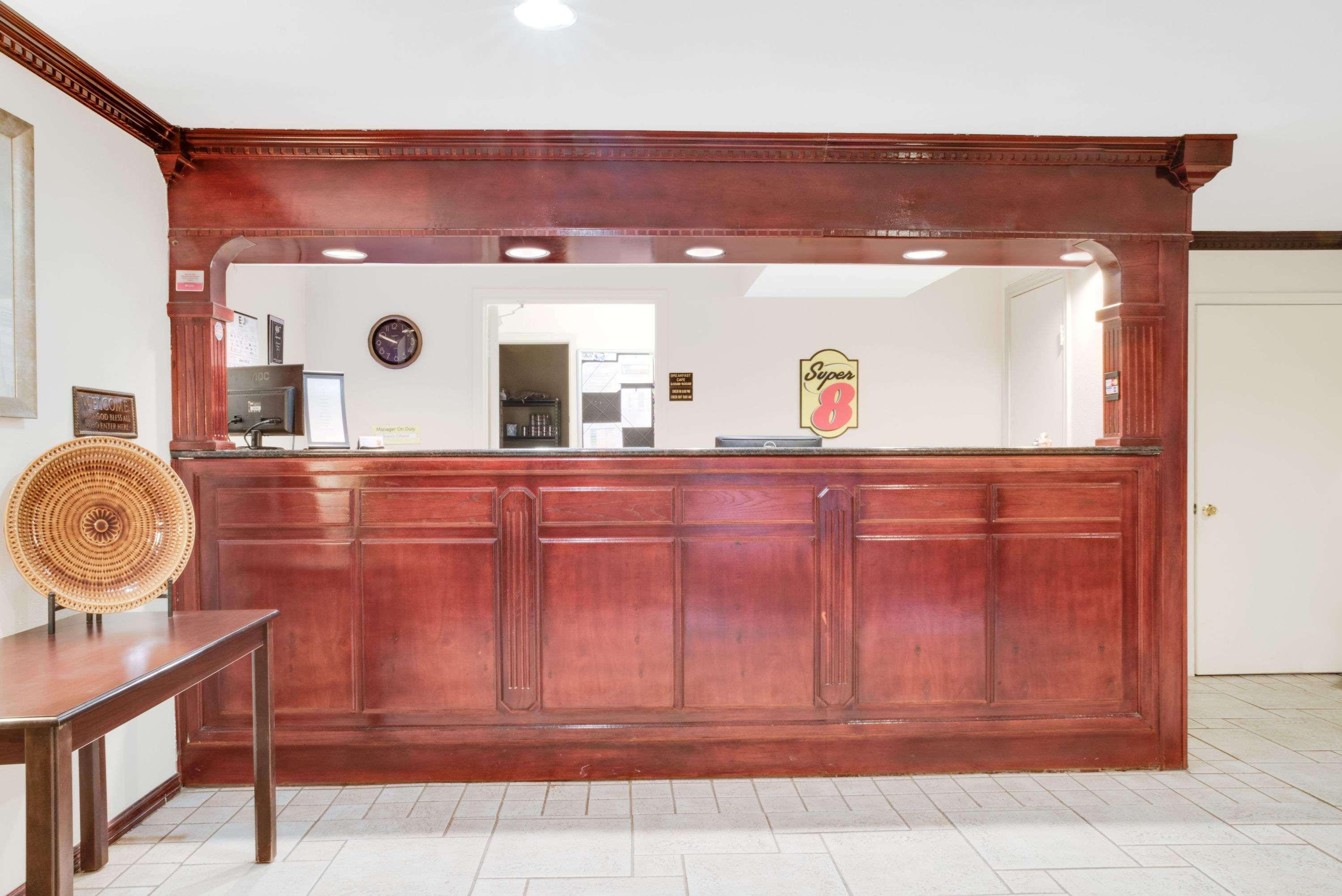 Motel Super 8 By Wyndham Big Spring Tx Extérieur photo