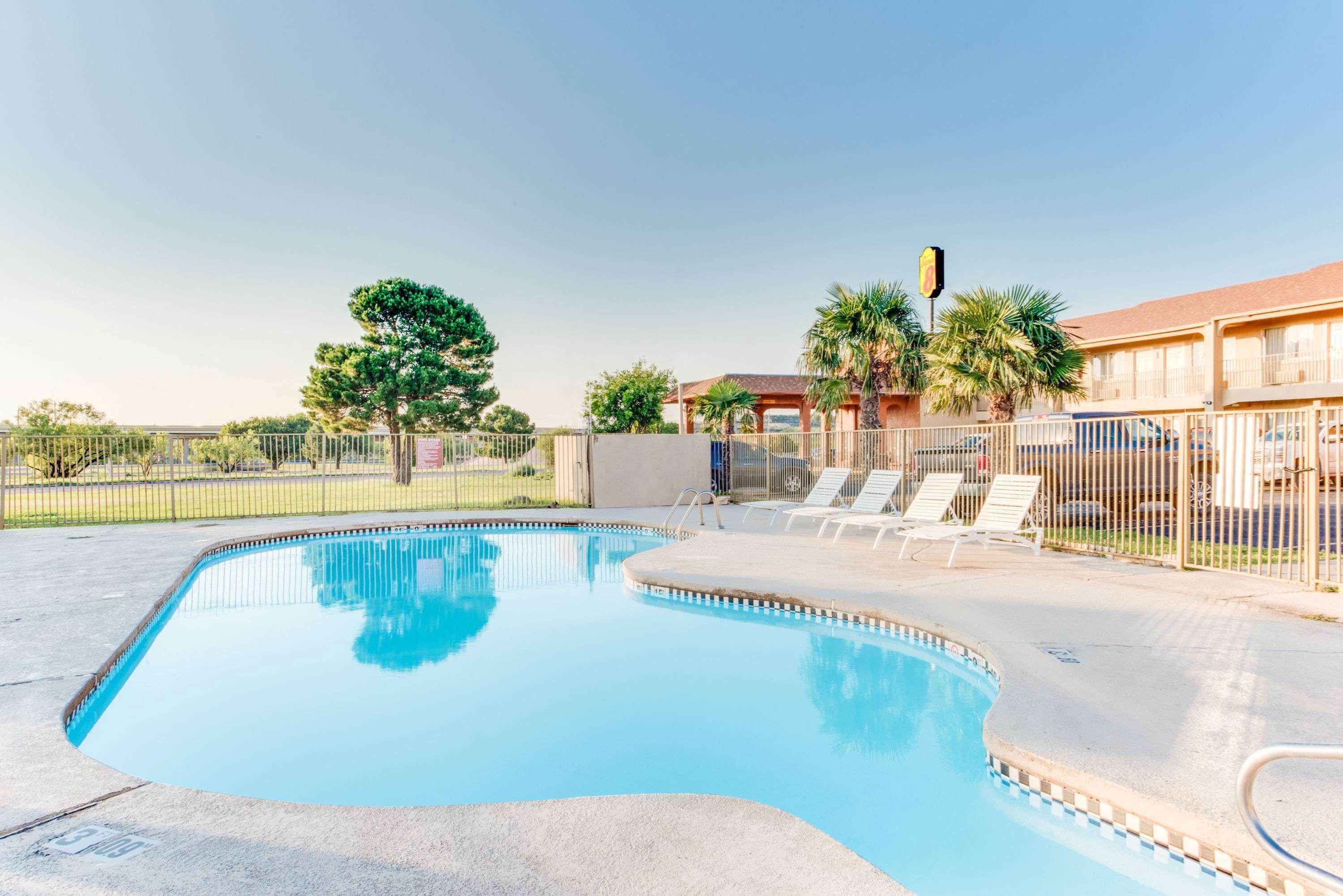 Motel Super 8 By Wyndham Big Spring Tx Extérieur photo
