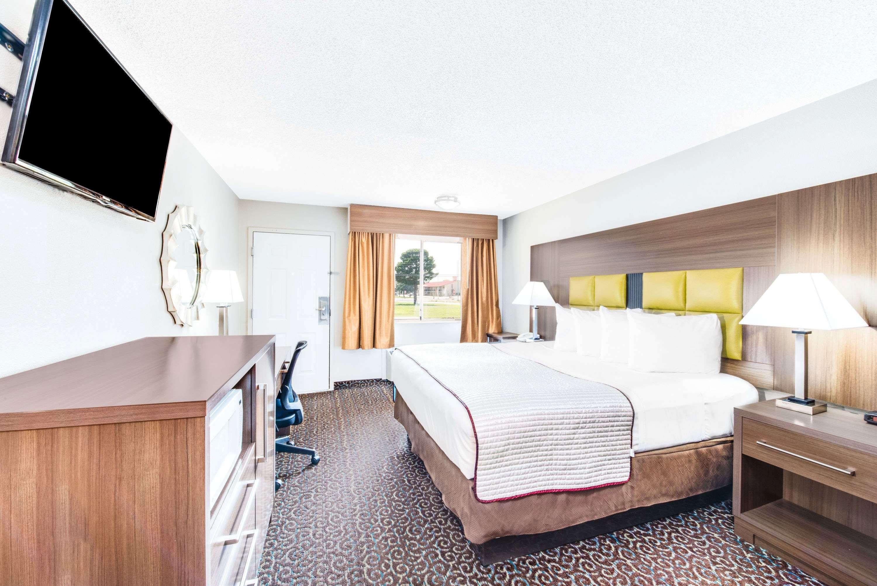 Motel Super 8 By Wyndham Big Spring Tx Extérieur photo