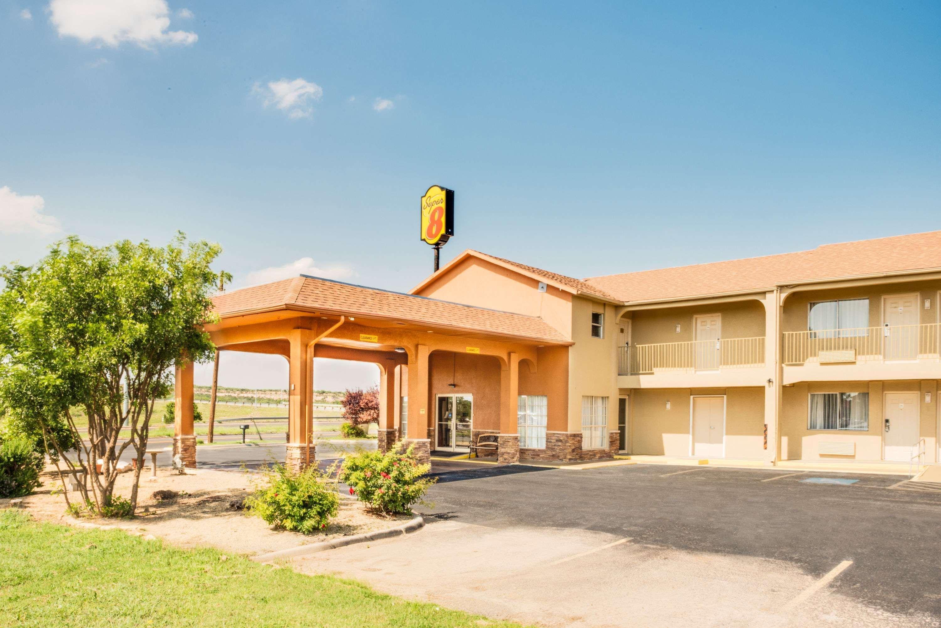 Motel Super 8 By Wyndham Big Spring Tx Extérieur photo